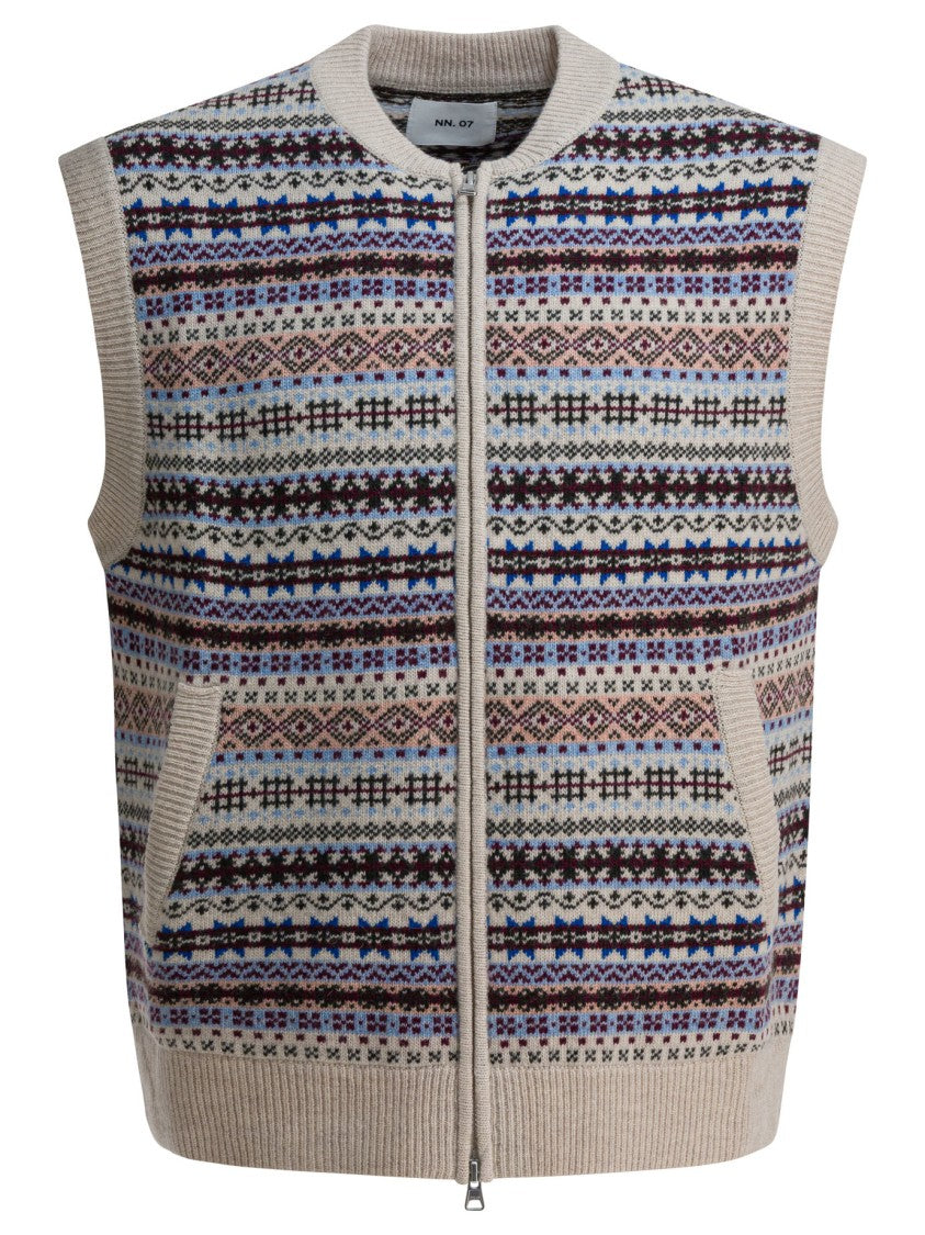 Nn.07 "Robbie" Wool Vest