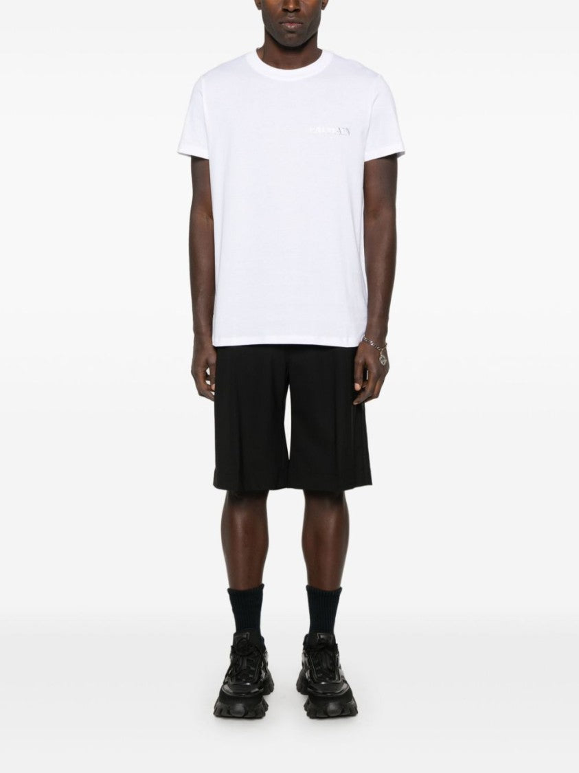 Balmain Cotton T-Shirt Slim Fit