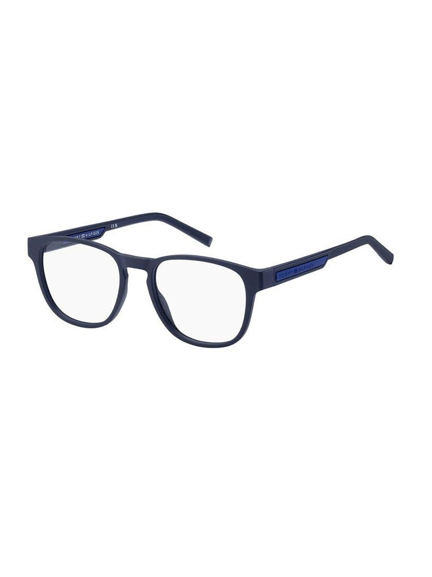 Tommy Hilfiger Blue Th 2092 Rectangular Matte Eyewear