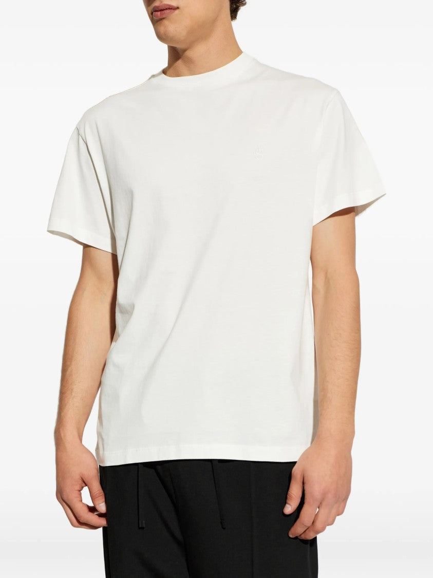 Jil Sander Black White Grey T-Shirt Three Pack