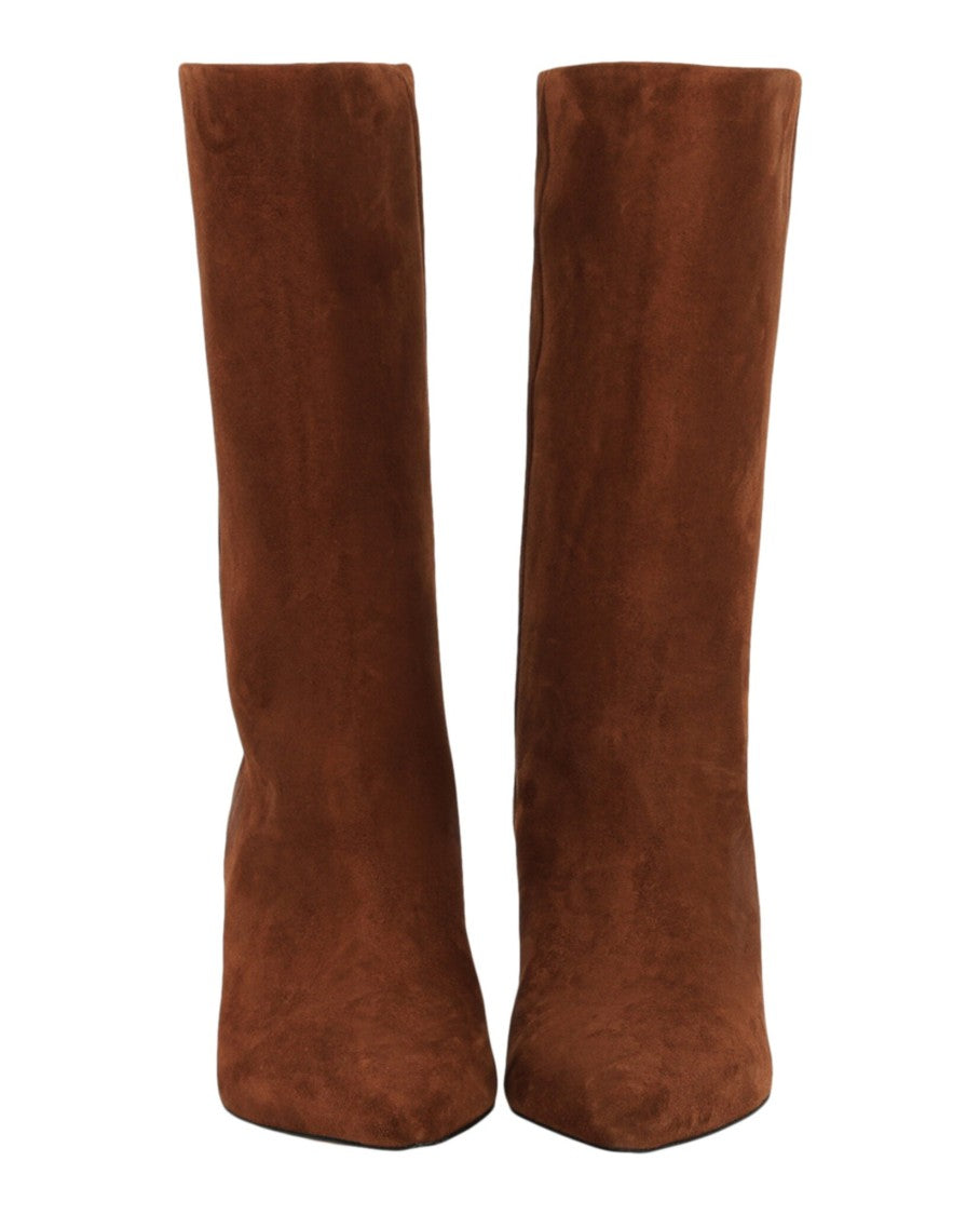 Paris Texas Mid-Calf Suede Boots