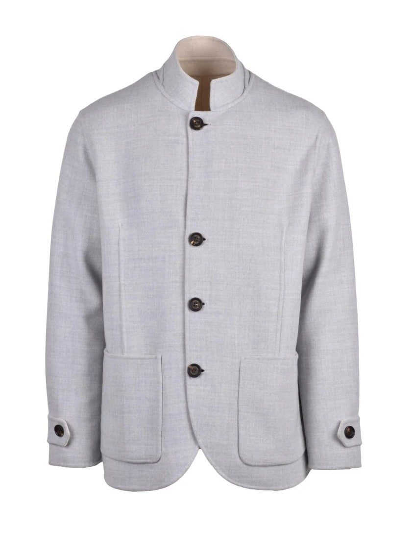 Eleventy Reversible Korean Jacket With Minimalist Design And Versatile Style