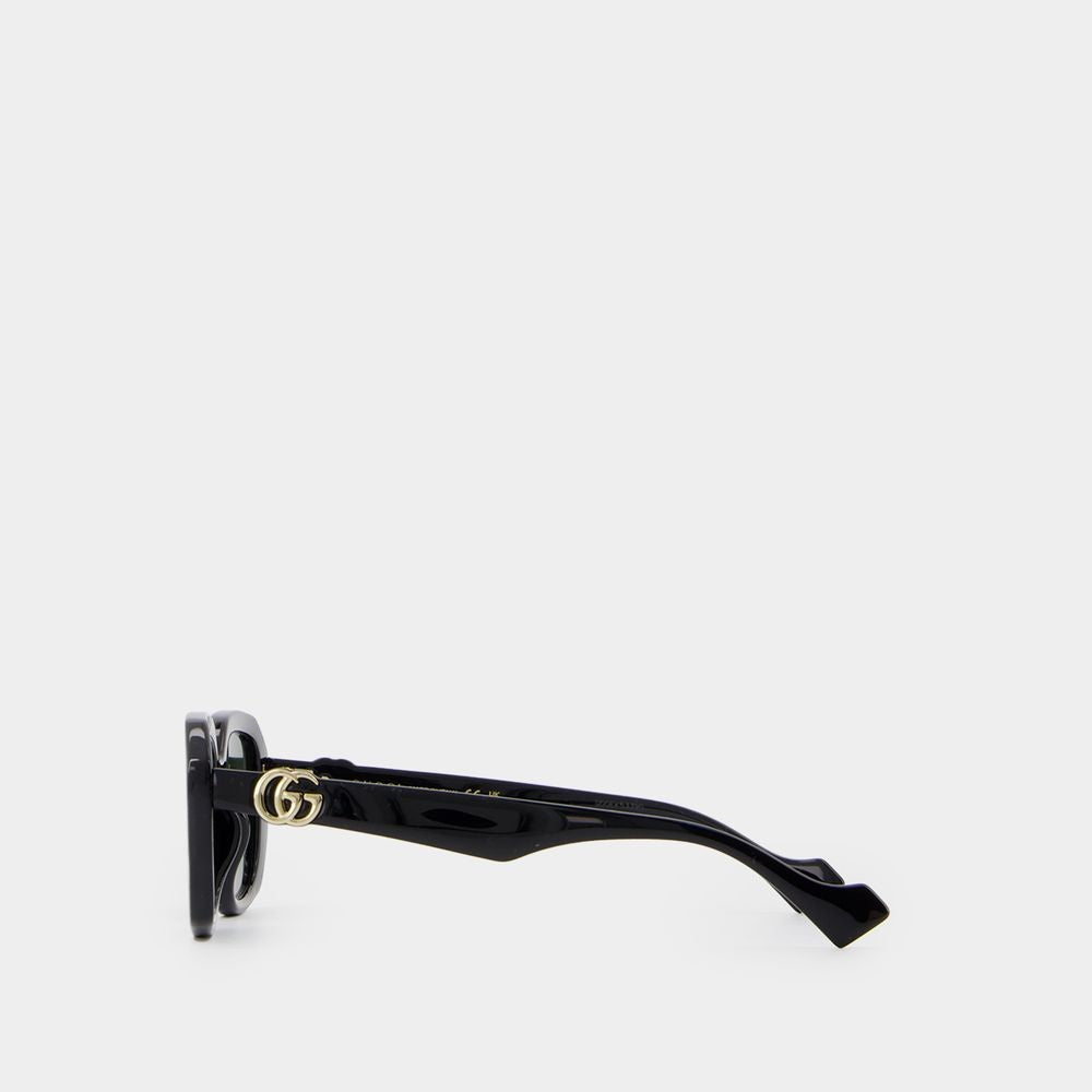 Gucci Gg1535s Sunglasses - Gucci - Acetate - Black