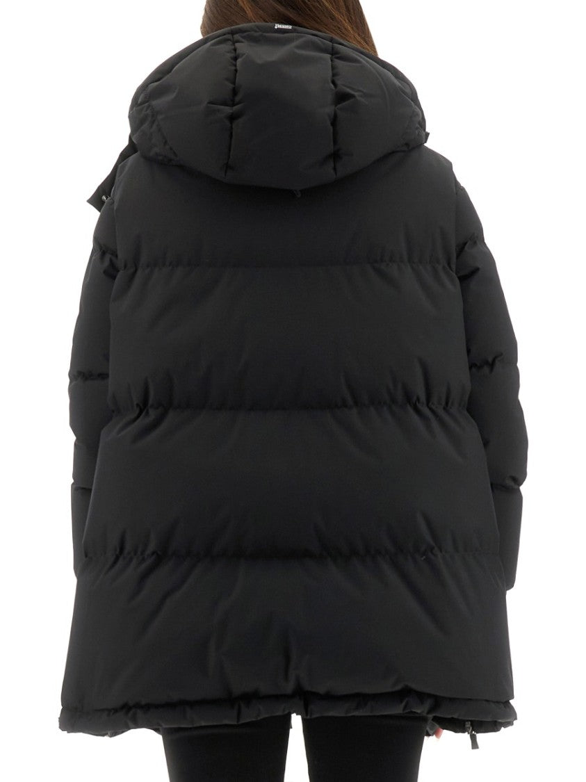 Herno Relaxed Jacket In Two Layers "Windstopper"