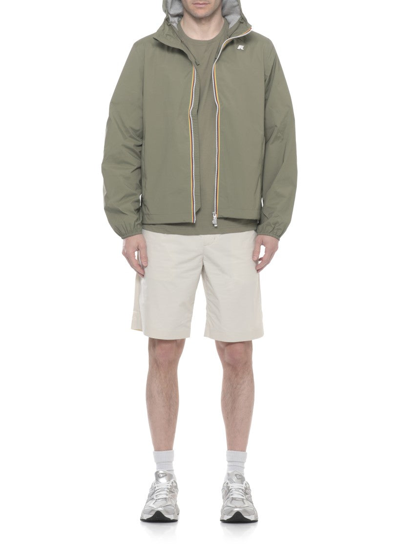 K-Way Army Green Jack Stretch Jacket