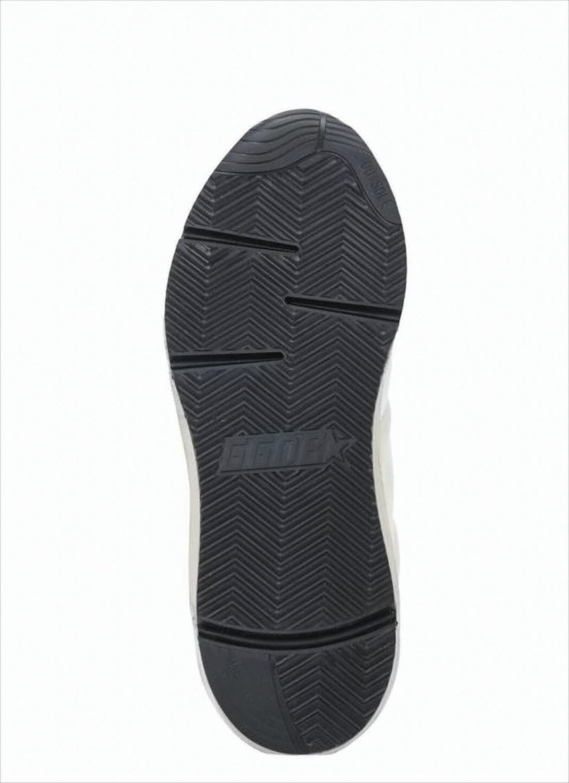 Golden Goose Low-Top Leather Sneakers With Vintage Appeal