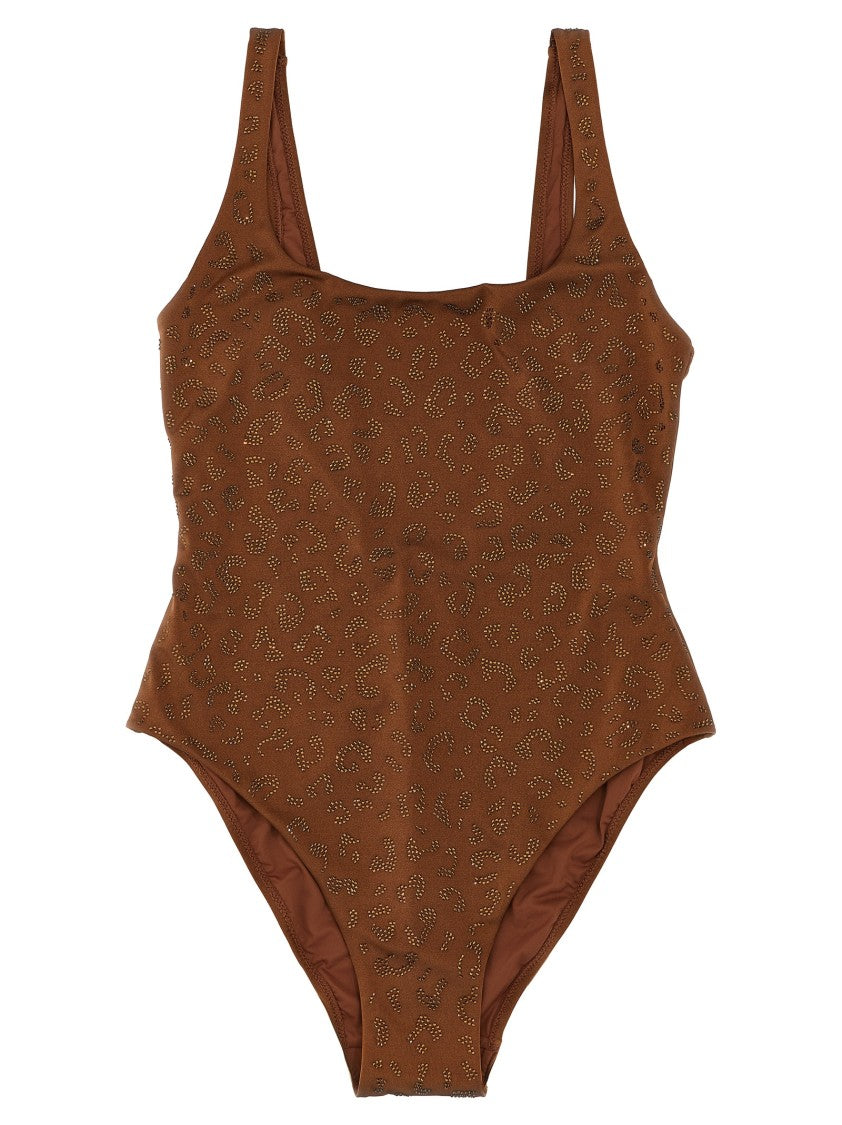 Mc2 Saint Barth 'Lora' One-Piece Swimsuit