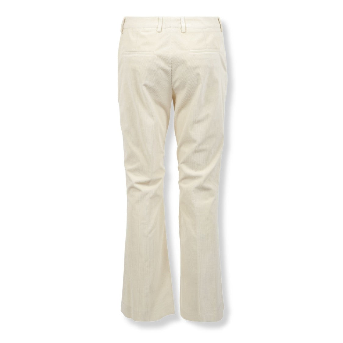 Pt Torino Slim-Fit Flared Velvet Pants