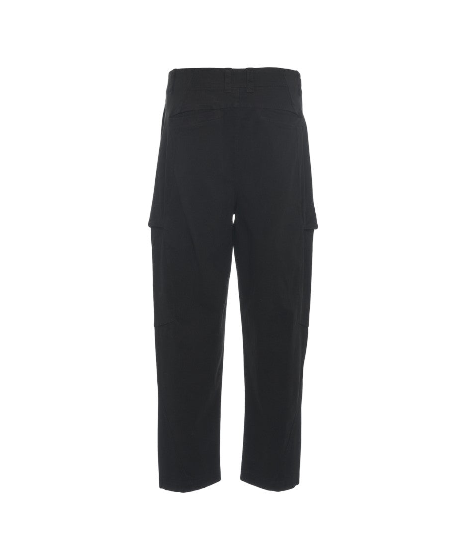 Transit Relaxed Fit Cargo Pants With Practical Side Pockets