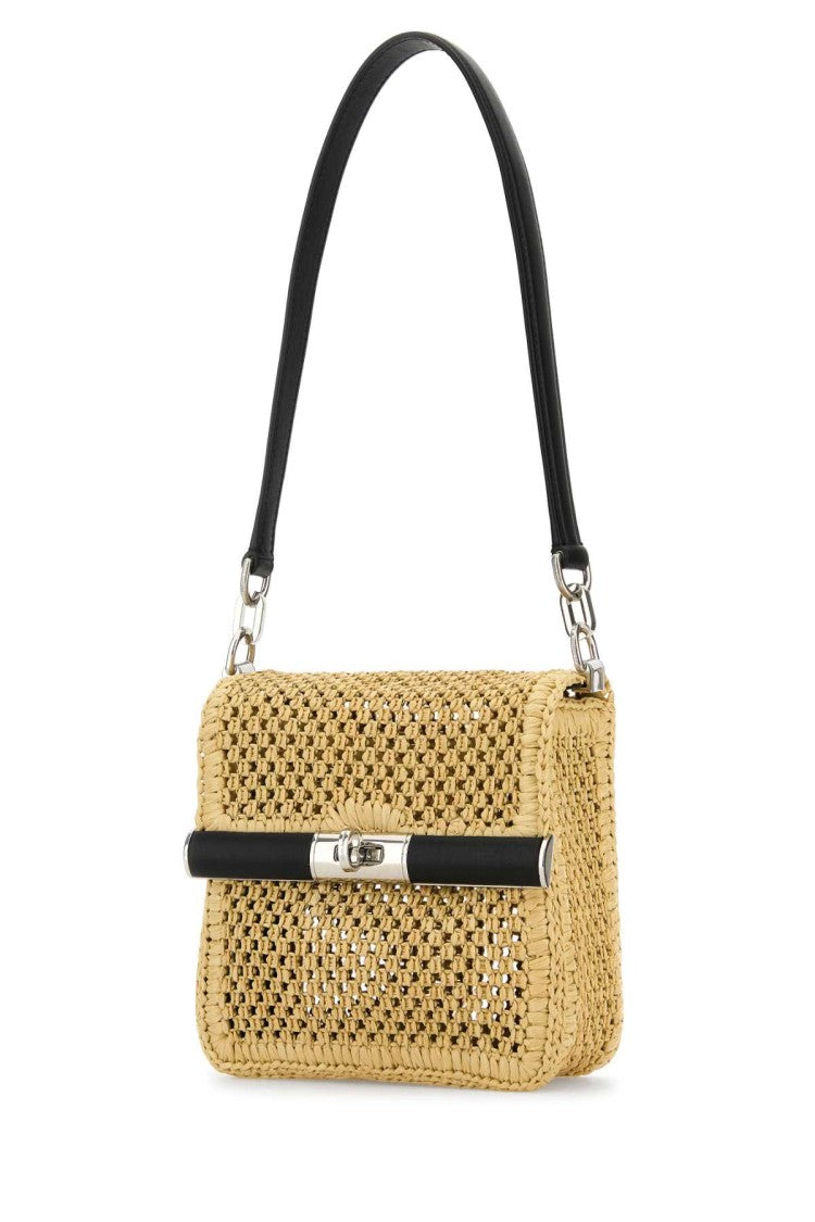 Dolce & Gabbana Raffia Shoulder Bag