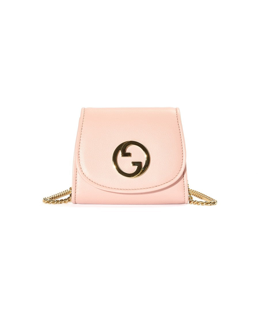 Gucci Mini Wallet Blondie Chain Pink