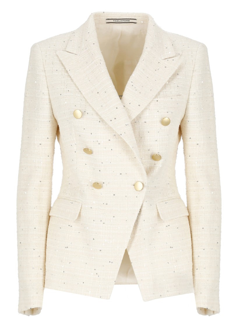 Tagliatore J-Alicya Double-Breasted Blazer