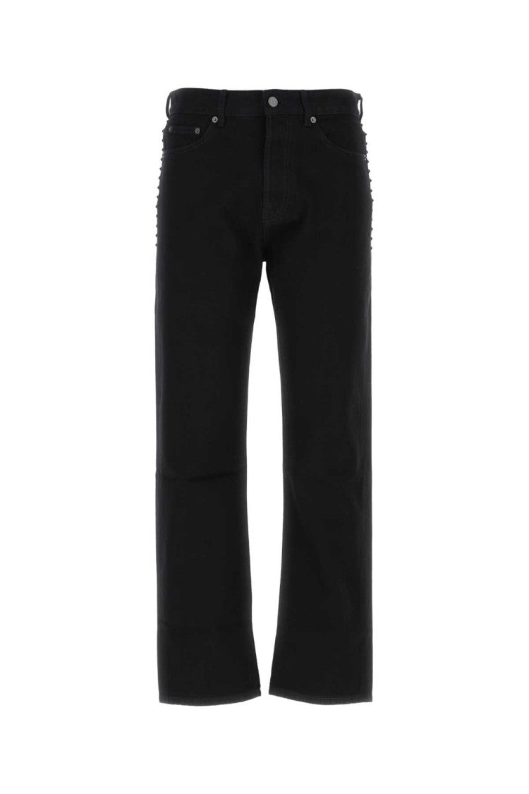 Valentino Garavani Black Denim Jeans