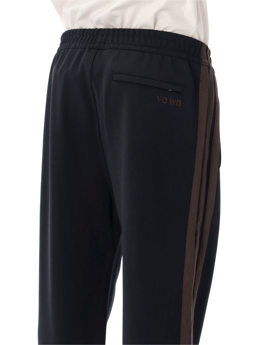 Adidas X Y-3 Relaxed Fit Side Stripes Pants