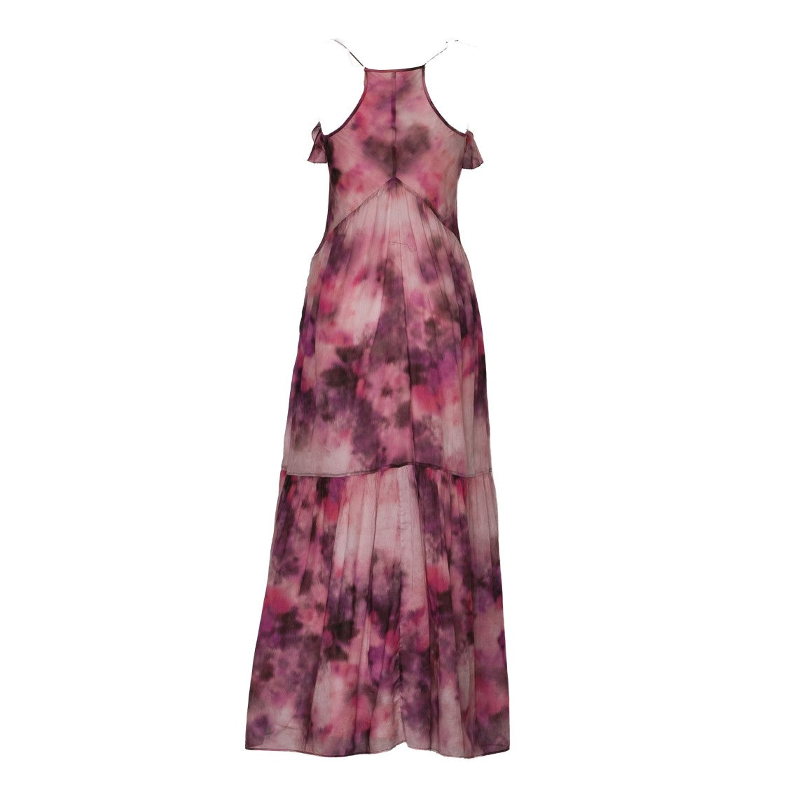 Isabel Marant Vasmilla Cloudy Cotton Maxi Dress