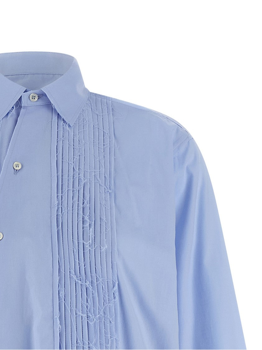 Maison Jejia Crazy Smoking Plissée' Shirt
