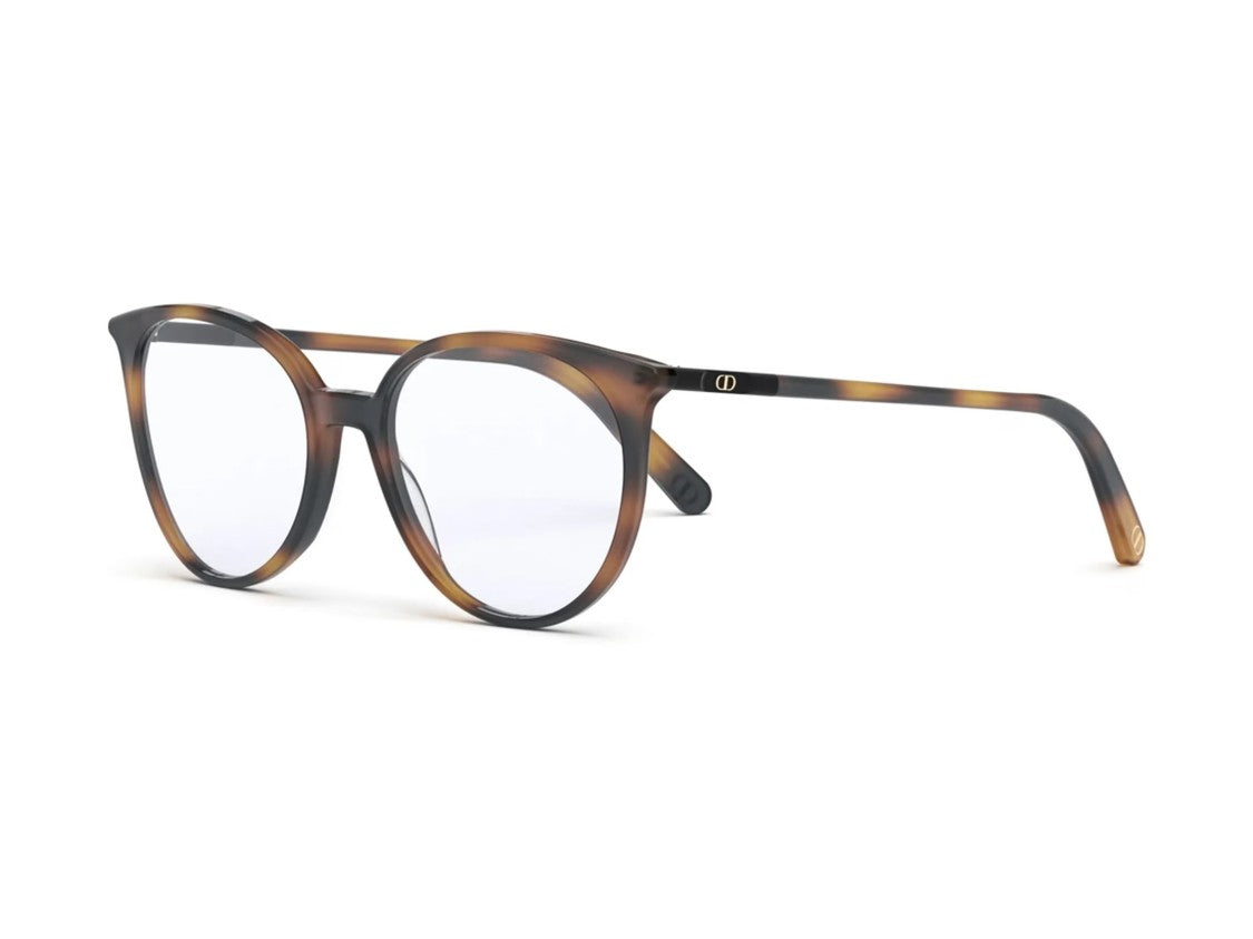 Dior Tortoiseshell Cd50052i Acetate Eyeglasses