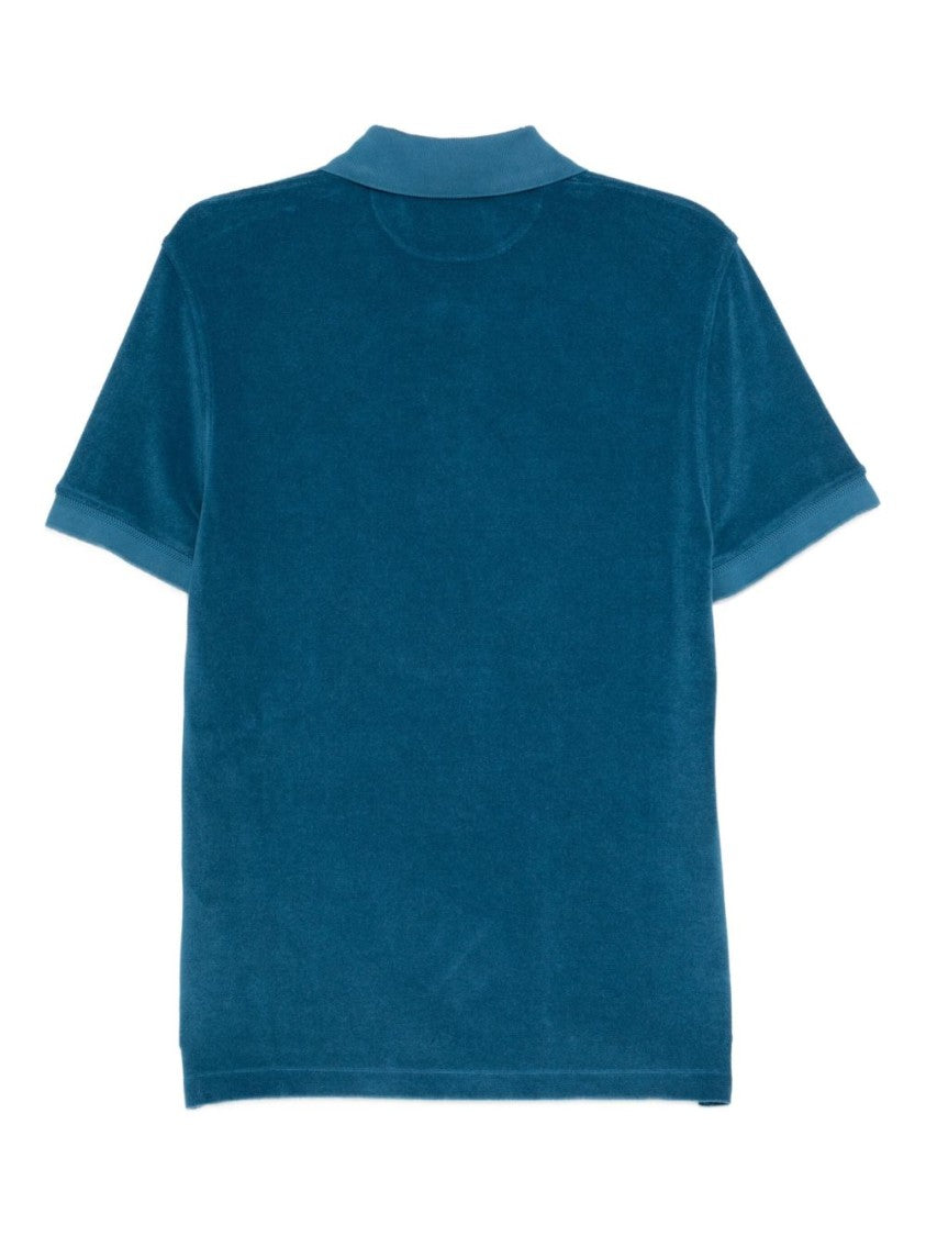 Tom Ford Soft Cotton-Nylon Blend Polo Shirt