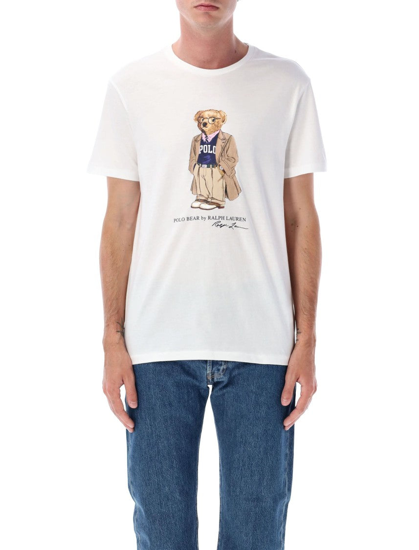 Polo Ralph Lauren Custom Slim Fit Polo Bear Jersey T-Shirt
