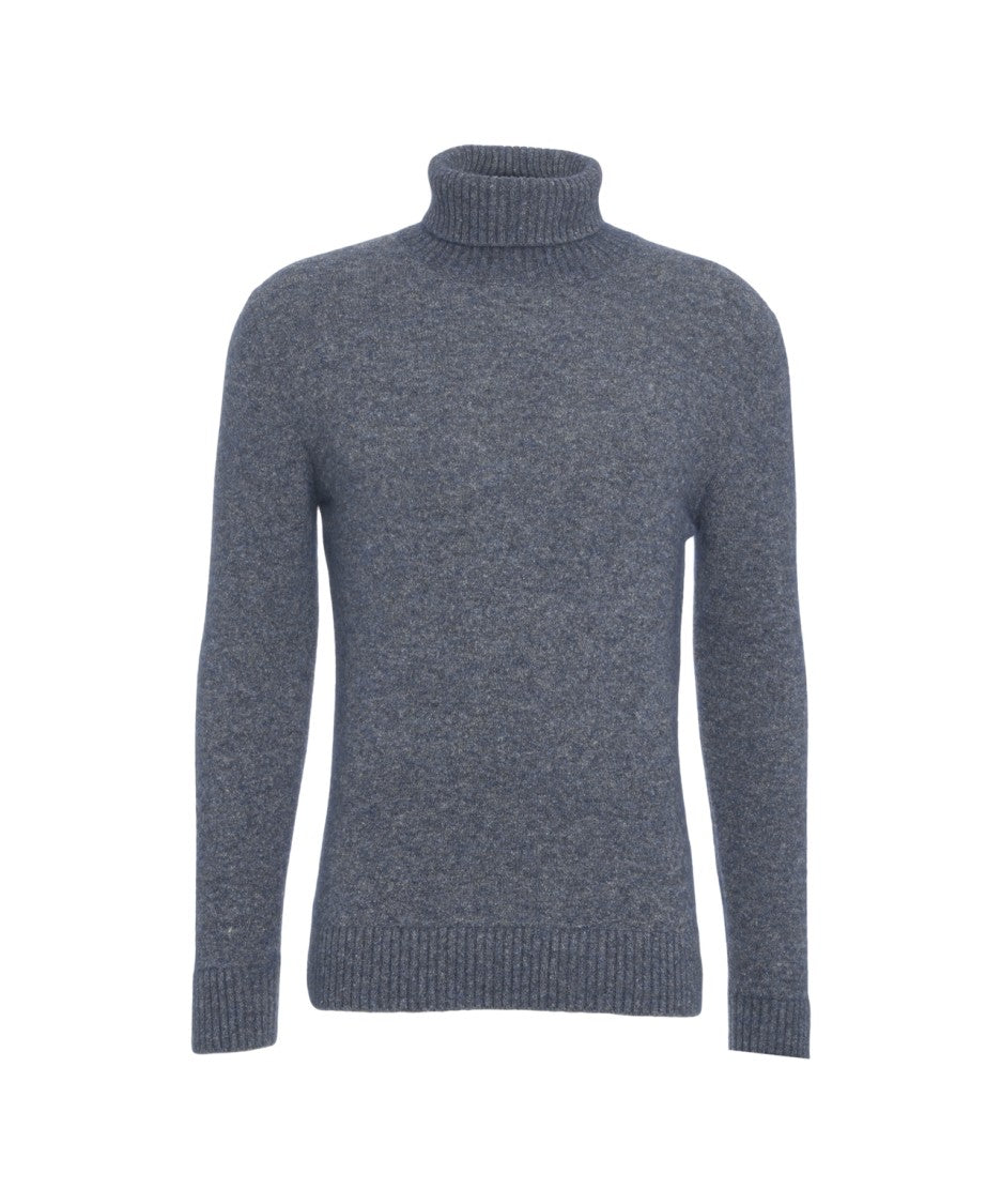 Kangra Wool Blend Turtleneck Sweater