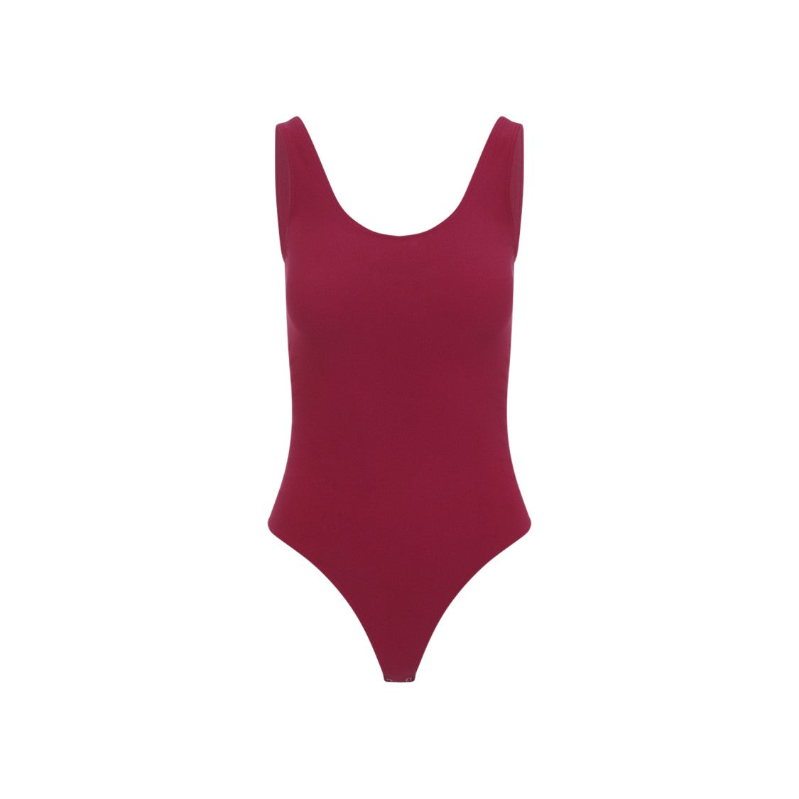 Wolford Body-Hugging Bodysuit With Scoop Neckline And High-Cut Leg