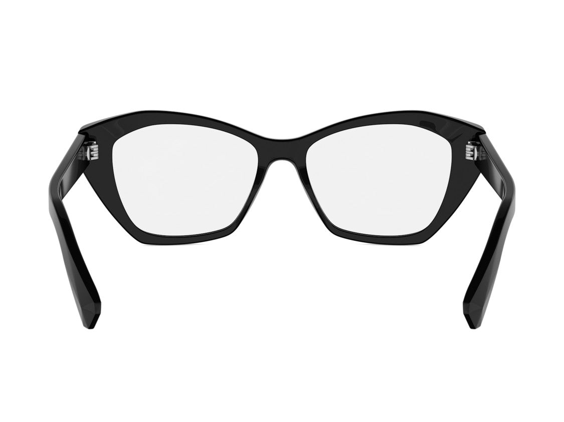 Bulgari Black Bv50084i Oversized Square Acetate Eyeglasses