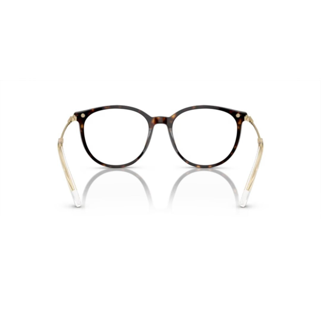 Swarovski 0Sk2009 Tortoiseshell-Patterned Round Frame Eyeglasses