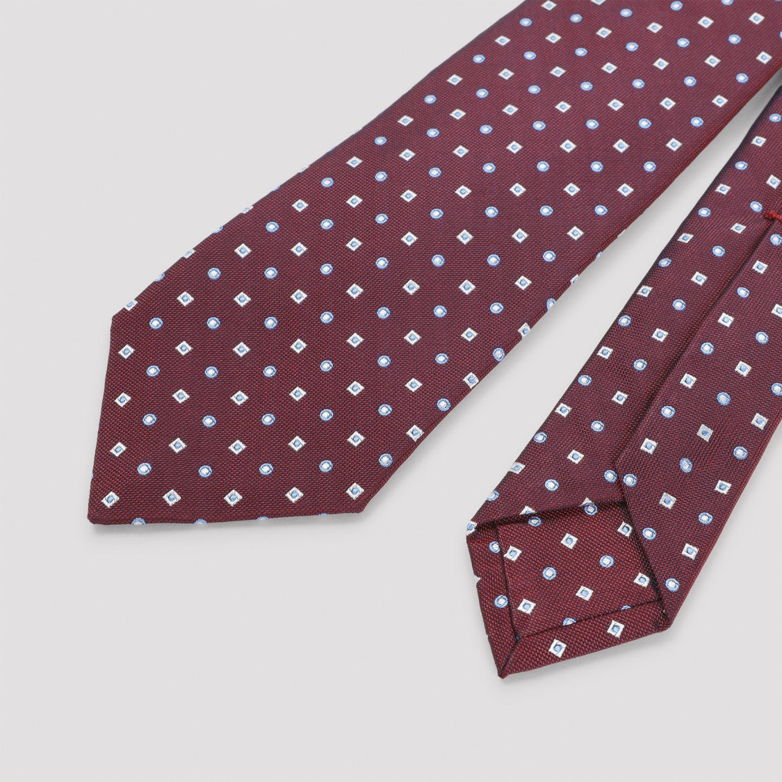 Kiton Multicolor Silk Tie