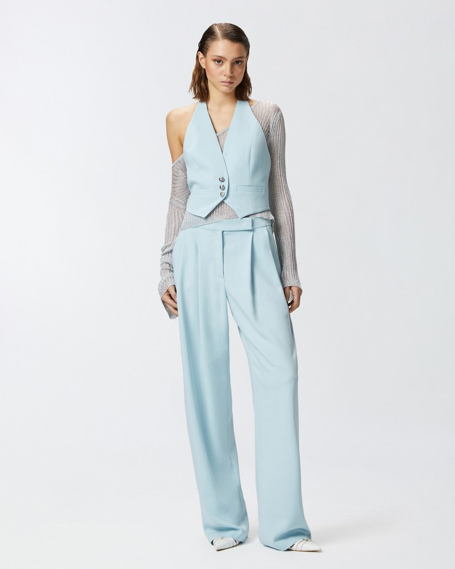 Pinko Tailored Halter Neck Coat