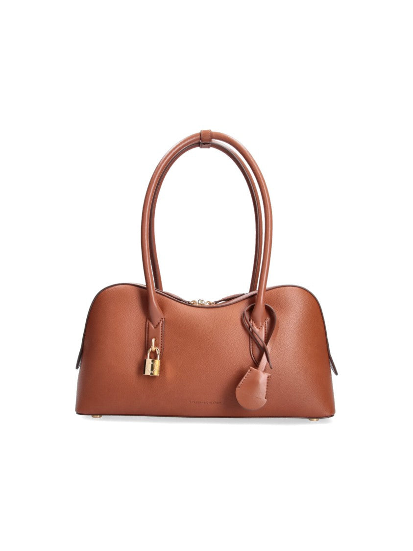Stella Mccartney Brown Stella Ryder Vegan Leather Bag