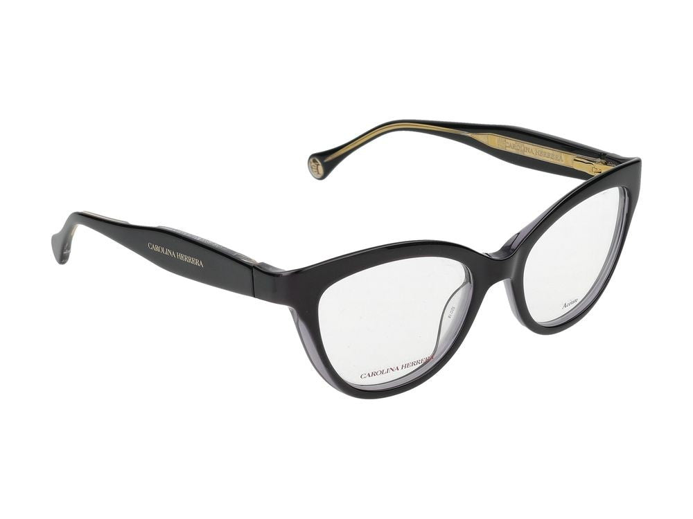 Carolina Herrera Eyeglasses Carolina Herrera Ch 0017 08A Black Grey 52/18/145