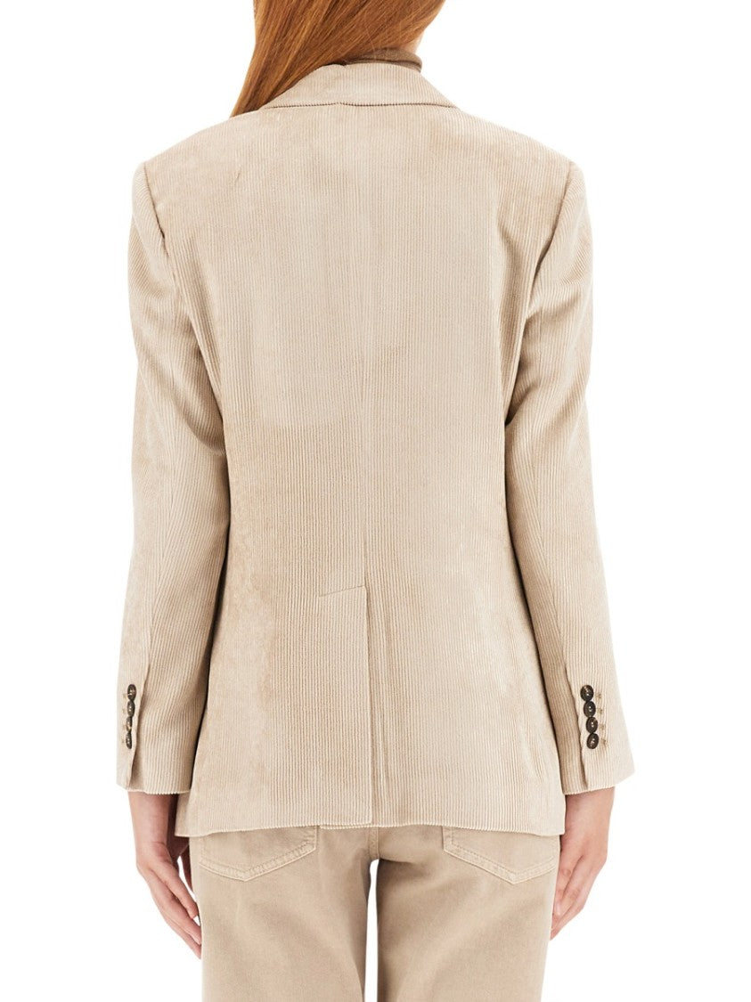 Brunello Cucinelli Double-Breasted Jacket