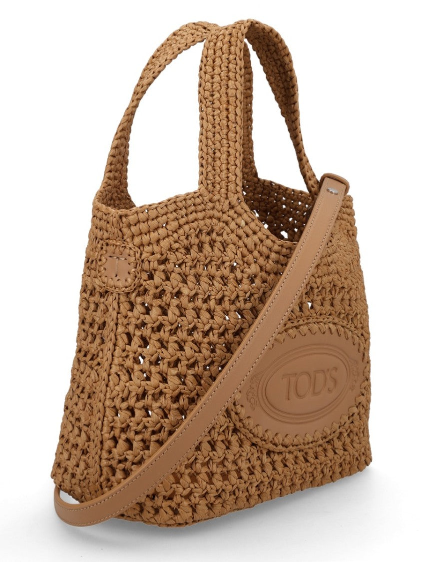 Tod's Tod's Chunky Knit Open Weave Bag