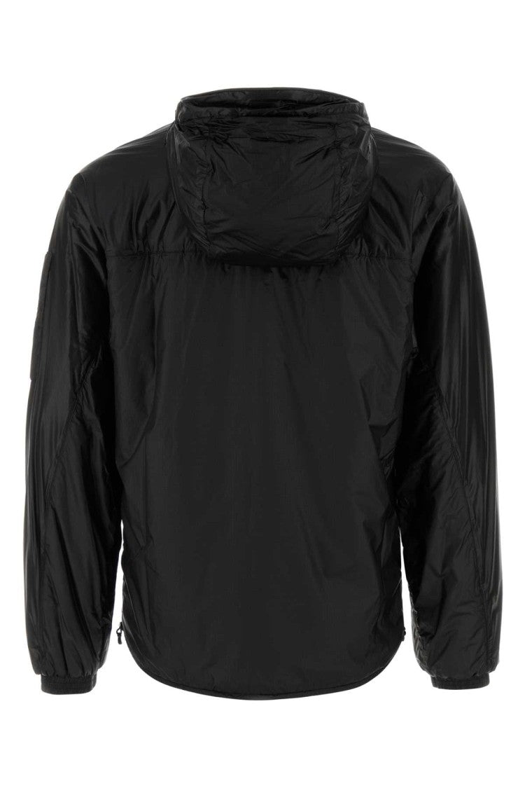 C.P. Company Black Nylon Padded Jacket