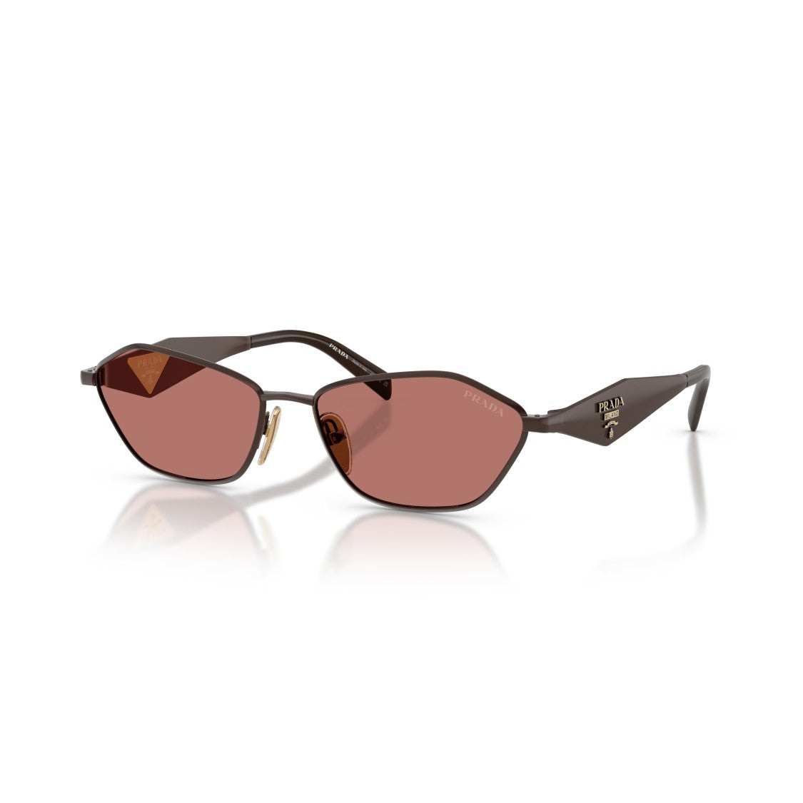 Prada 0Pr D50s Geometric Sunglasses