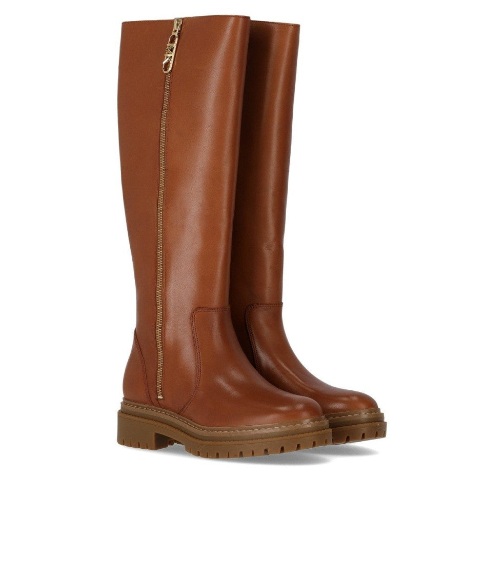 Michael Kors Regan Light Brown Boot