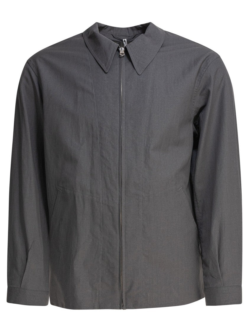 Kaptain Sunshine Wool-Paper Blend Jacket With Modern Fit