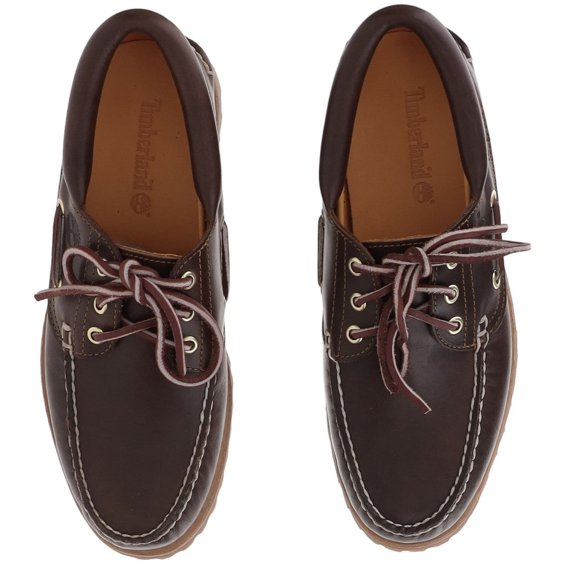 Timberland Classic Boat Shoes With Rich Leather Upper