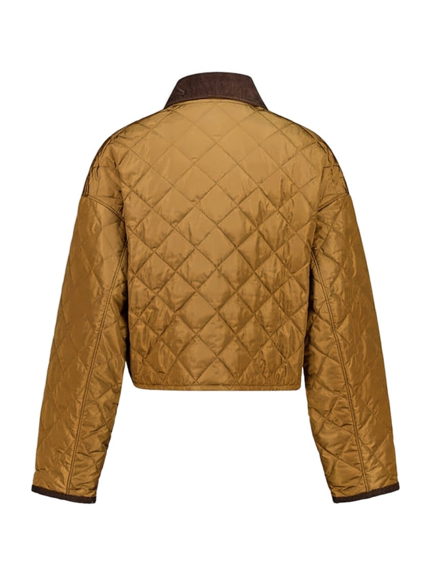 Prada Quilted Cropped Jacket