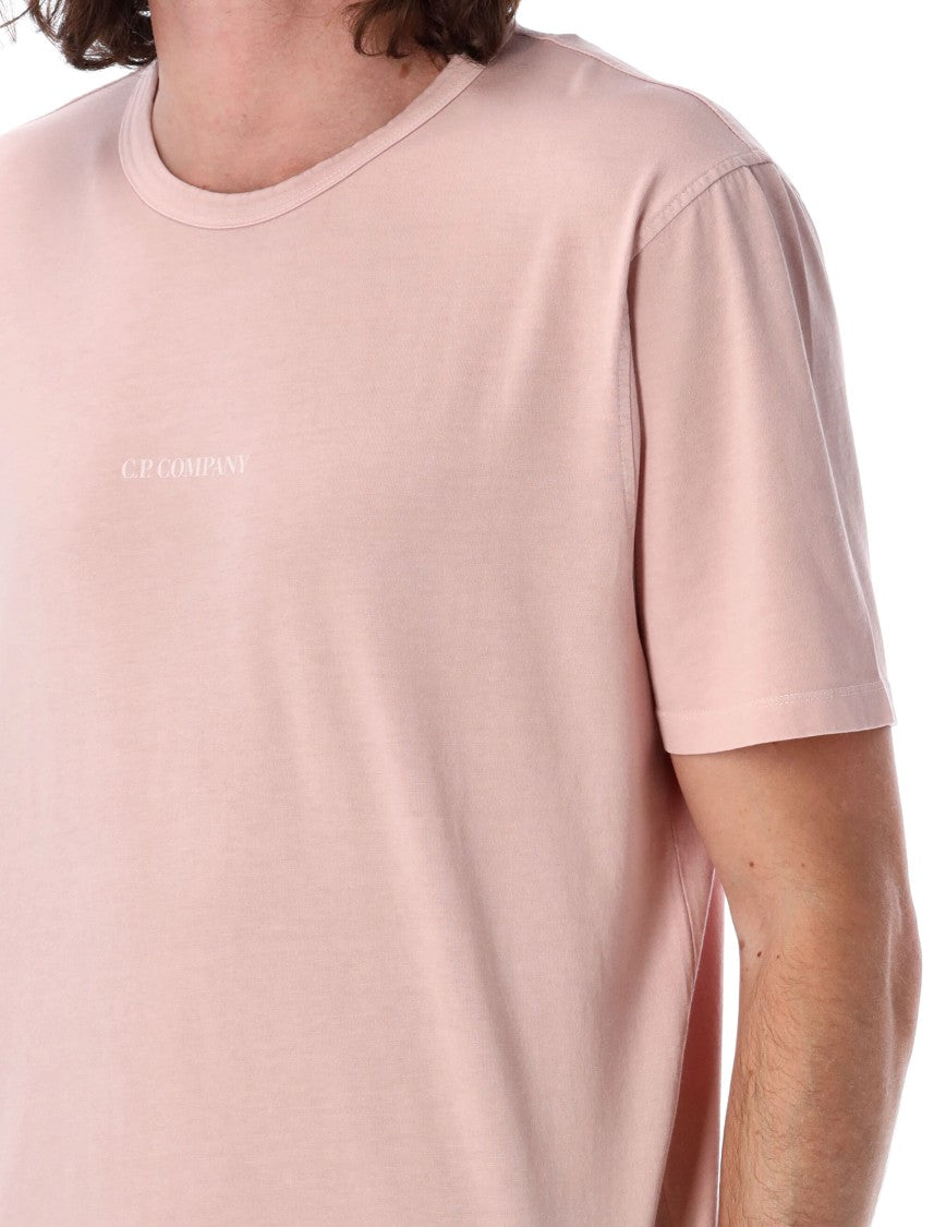 C.P. Company Relaxed-Fit Cotton T-Shirt With Signature Logo Detail