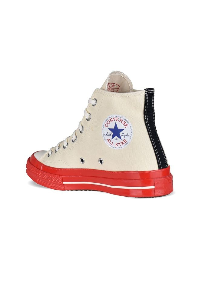 Comme Des Garçons Chuck Taylor High-Top Sneakers