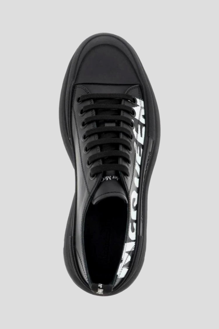 Alexander Mcqueen Tread Slick Graffiti