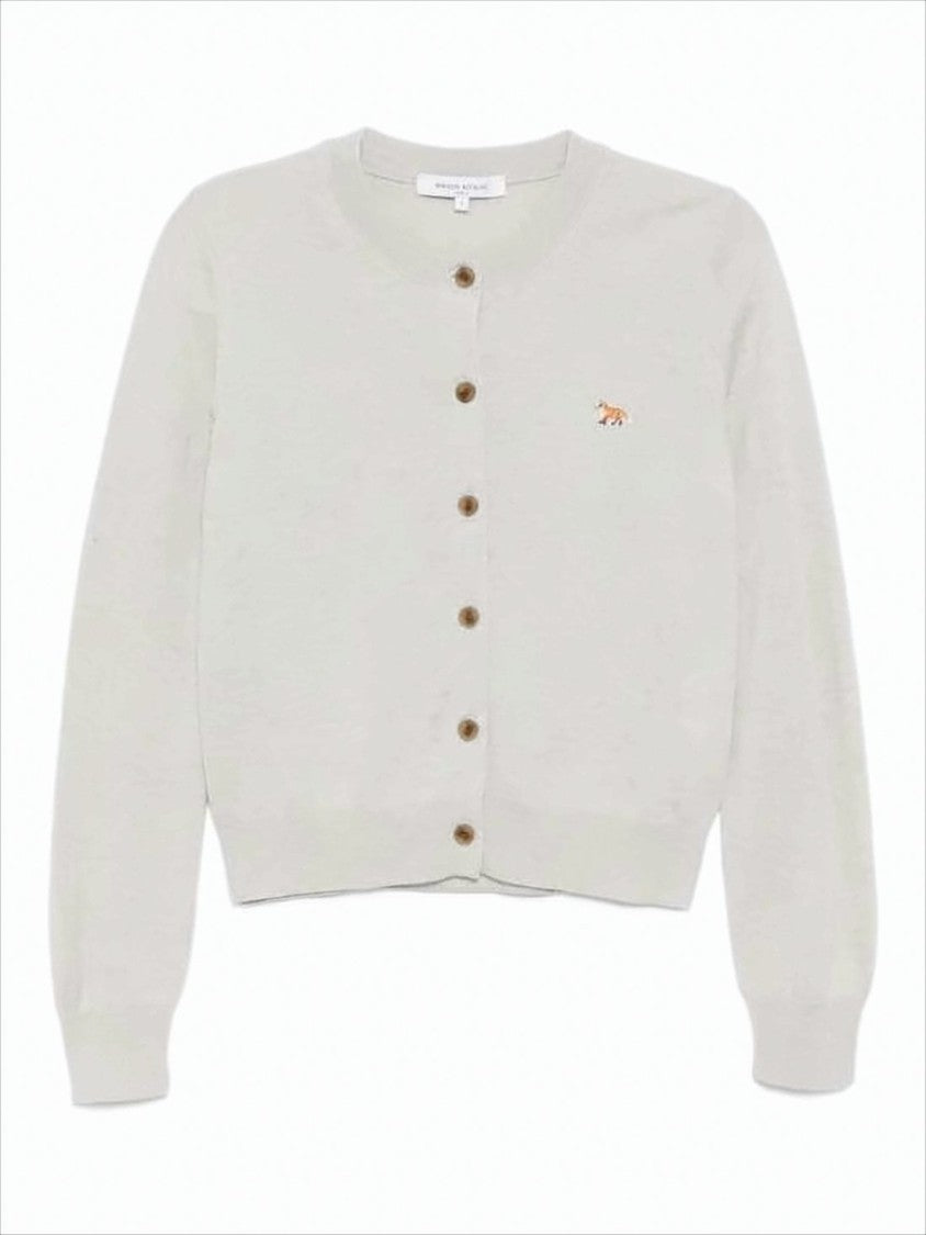 Maison Kitsuné Regular-Fit Merino Cardigan