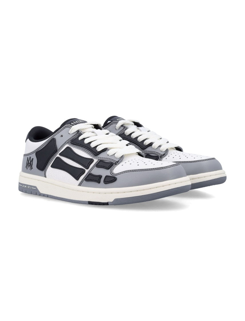 Amiri Varsity Skel Top Low Woman's Sneakers