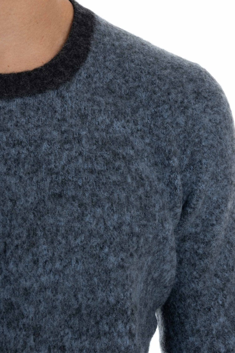 Drumohr Supersoft Wool Garzata Crewneck Sweater