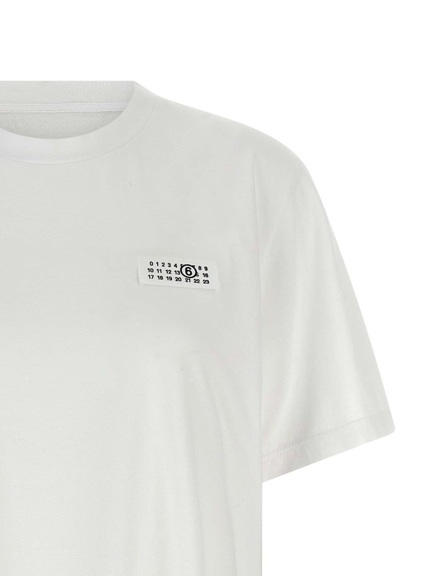 Mm6 By Maison Margiela Numeric Signature T-Shirt