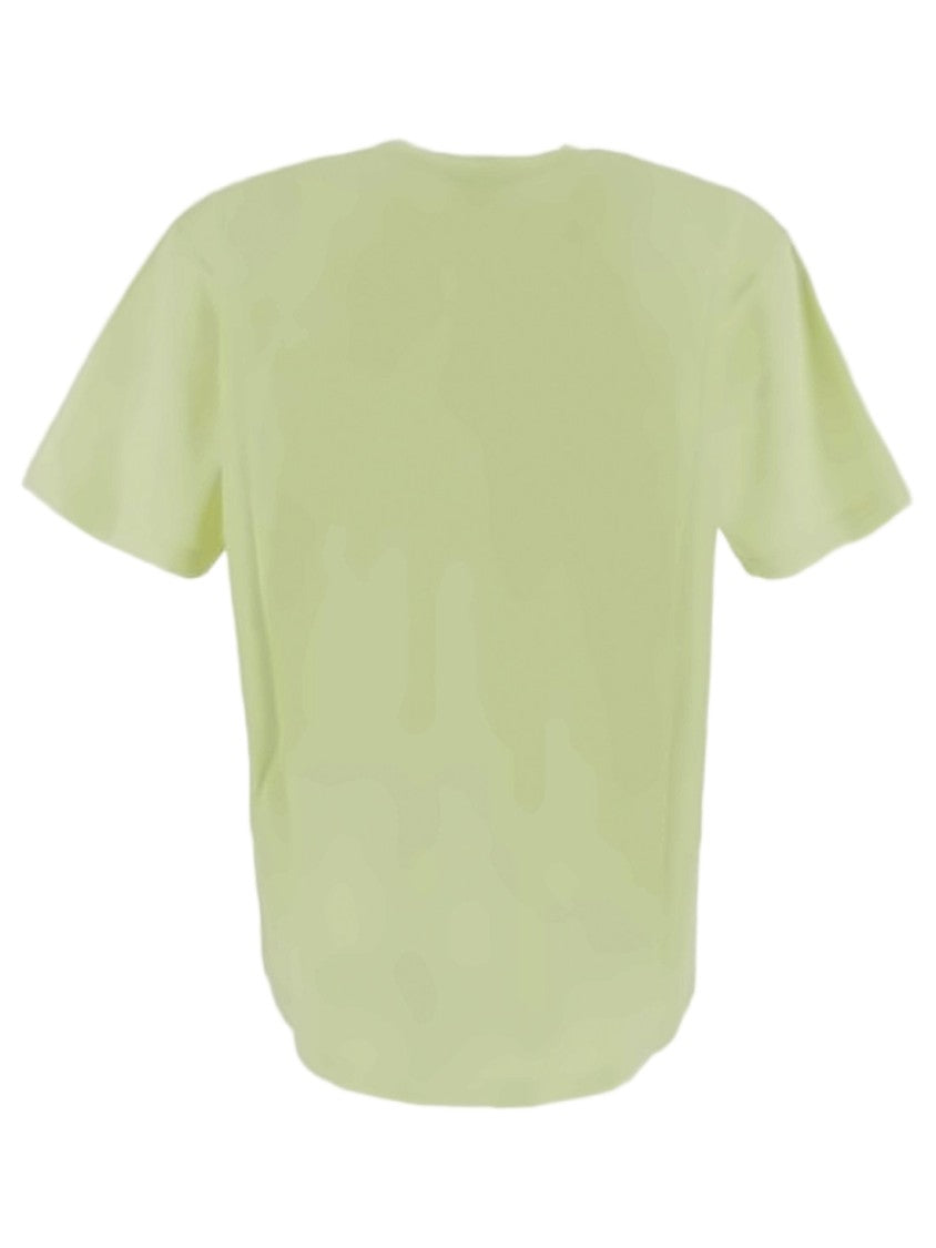 Stone Island Relaxed-Fit Graphic T-Shirt With Textured Detailing