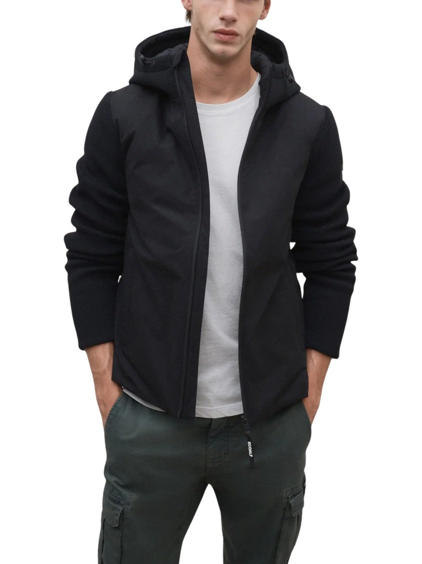 Ecoalf Ceuto Padded Ribbed Hybrid Jacket