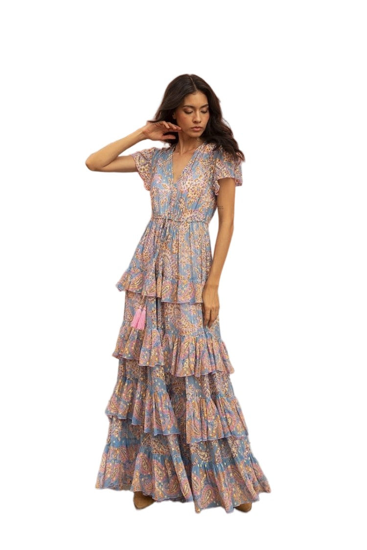 Miss June Anakarina Long Dress