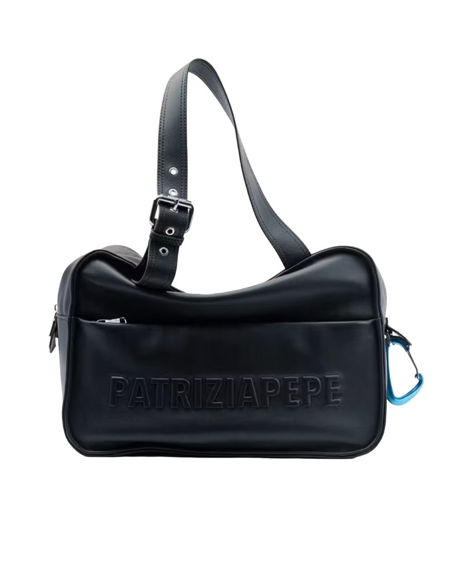 Patrizia Pepe (Im)Perfection Leather Handbag